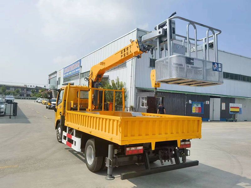 高空作業隨車吊